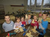 Arbeitsgemeinschaft Holz an Grundschulen