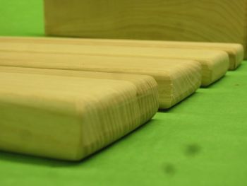 Ersatzteil für Biergarten Klappstuhl neue Holzleisten aus Esche