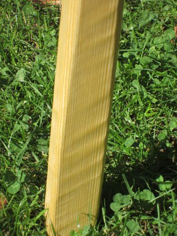 Holzhocker leicht rund 26cm (Melkschemel)